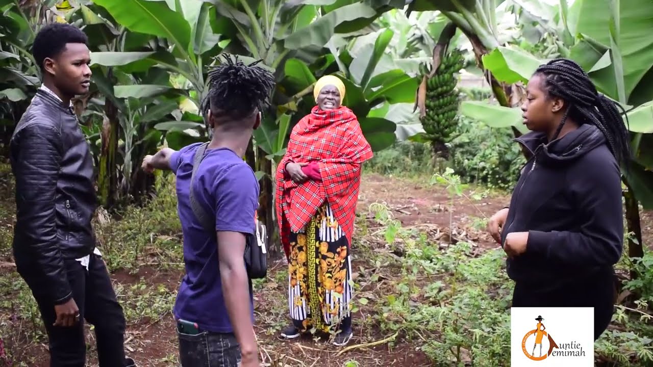 NGOTHO , NAOMI NA MATHU WANATAKA KUGAWIWA SHAMBA MAPEMA MAPEMA #EntitledKids #KenyanMothers