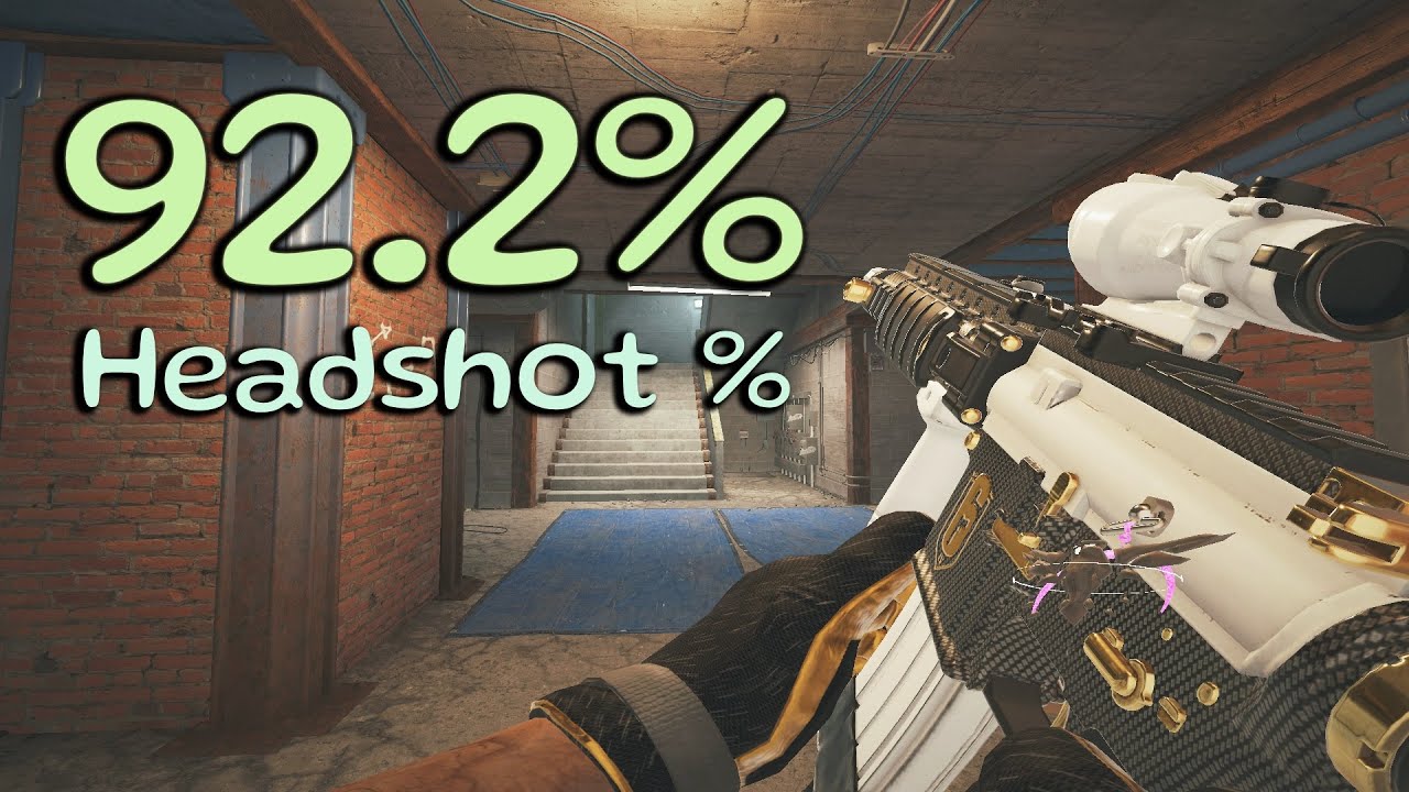92.2% Headshot Percentage