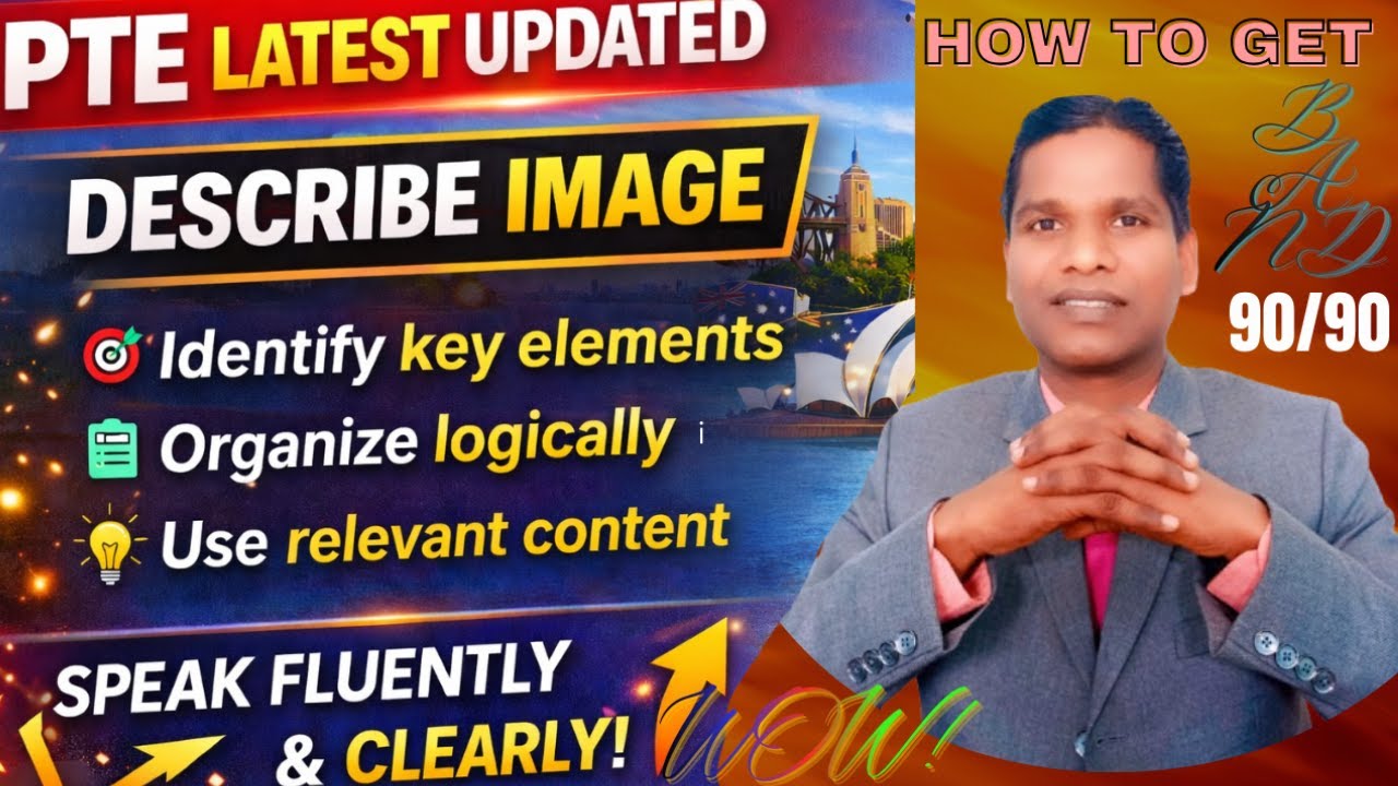 PTE Describe Image Made Easy | Updated Tips & Tricks