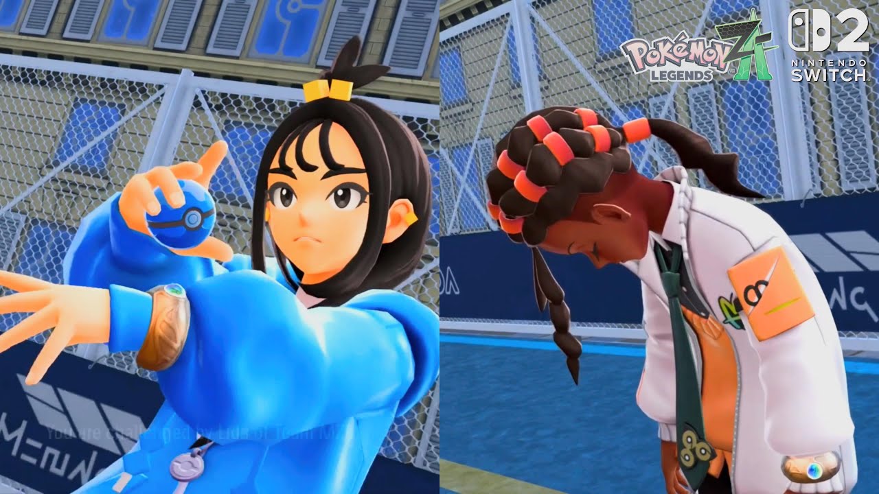 Pokémon Legends Z-A: Rematch Lida & Naveen - A Showdown on the Battle Court '25 (SW2)