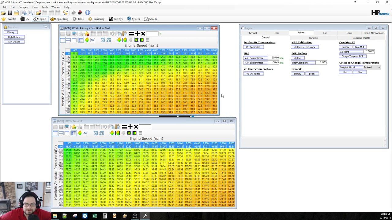 p01 p59 stock to custom OS followup video