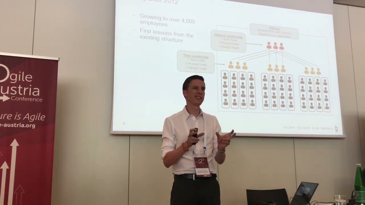 Spotify as a Role Model (Agile Austria 2019, Christoph Schmiedinger)