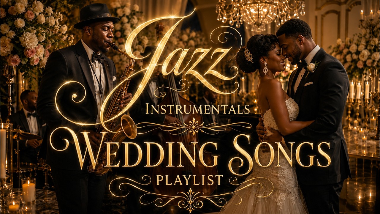 Jazz Instrumentals Wedding Songs Playlist | Smooth R&B Influenced Jazz for Weddings, Love & Romance