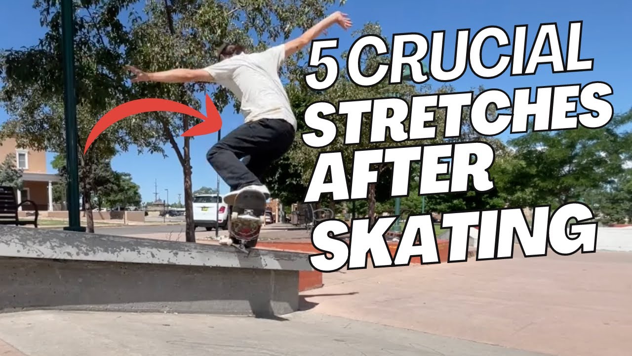 Skateboarding Recovery Stretches - Keep Progressing as a skater over 30!