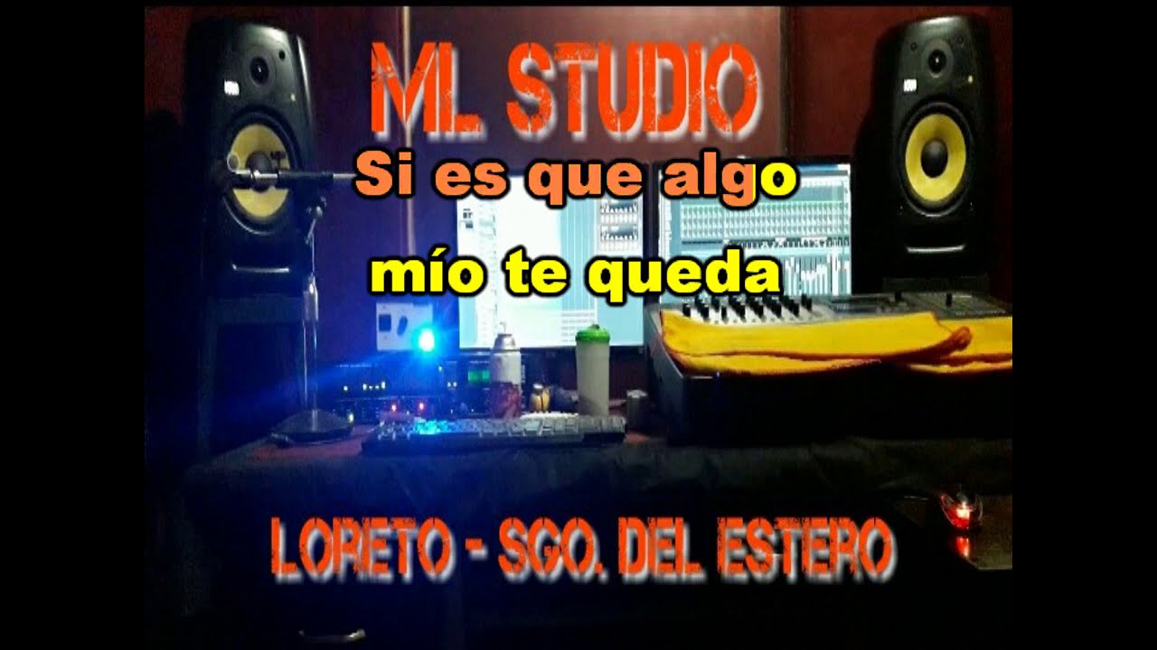 TODO EL AMOR QUE TE DI KARAOKE - ARGENTINO LUNA