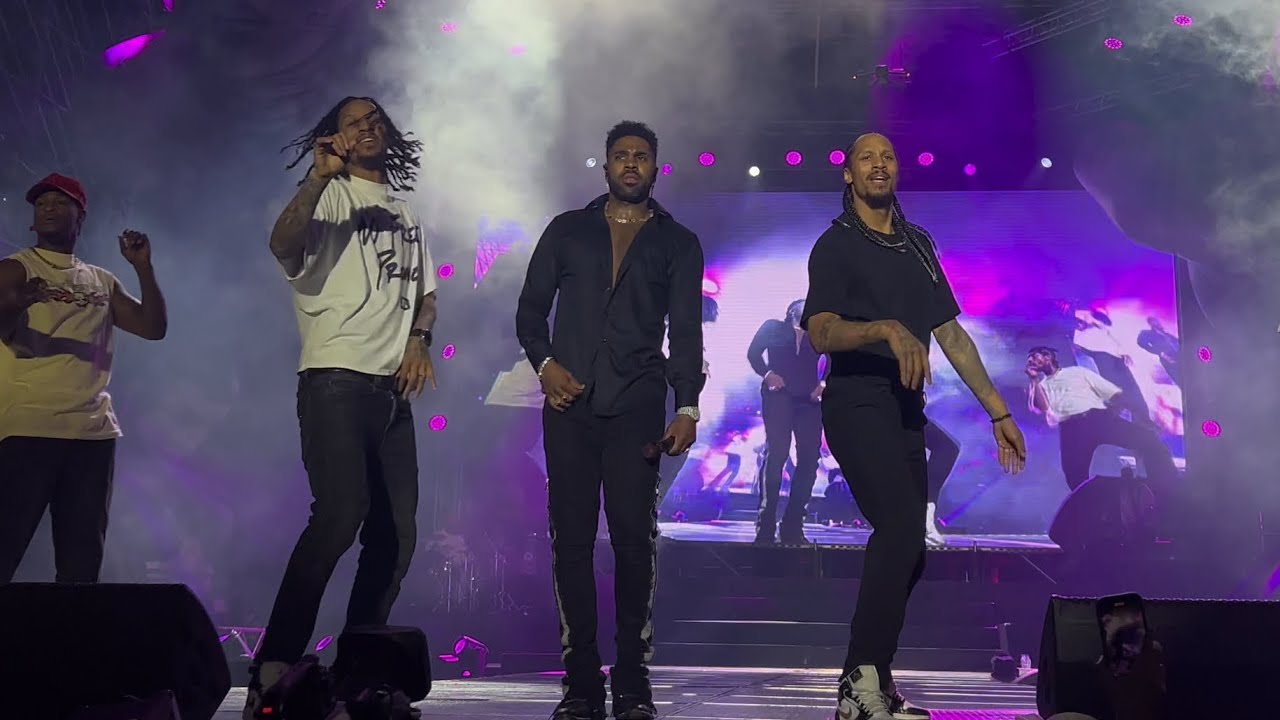 Jason Derulo - Savage Love | Cherry Blossom Festival, Shillong | Performing Live