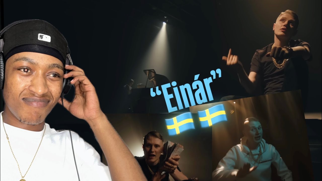 First Time Listening to SWEDISH RAP🇸🇪| Einár - Sätter Dom På Plats (Officiell Musikvideo) | REACTION