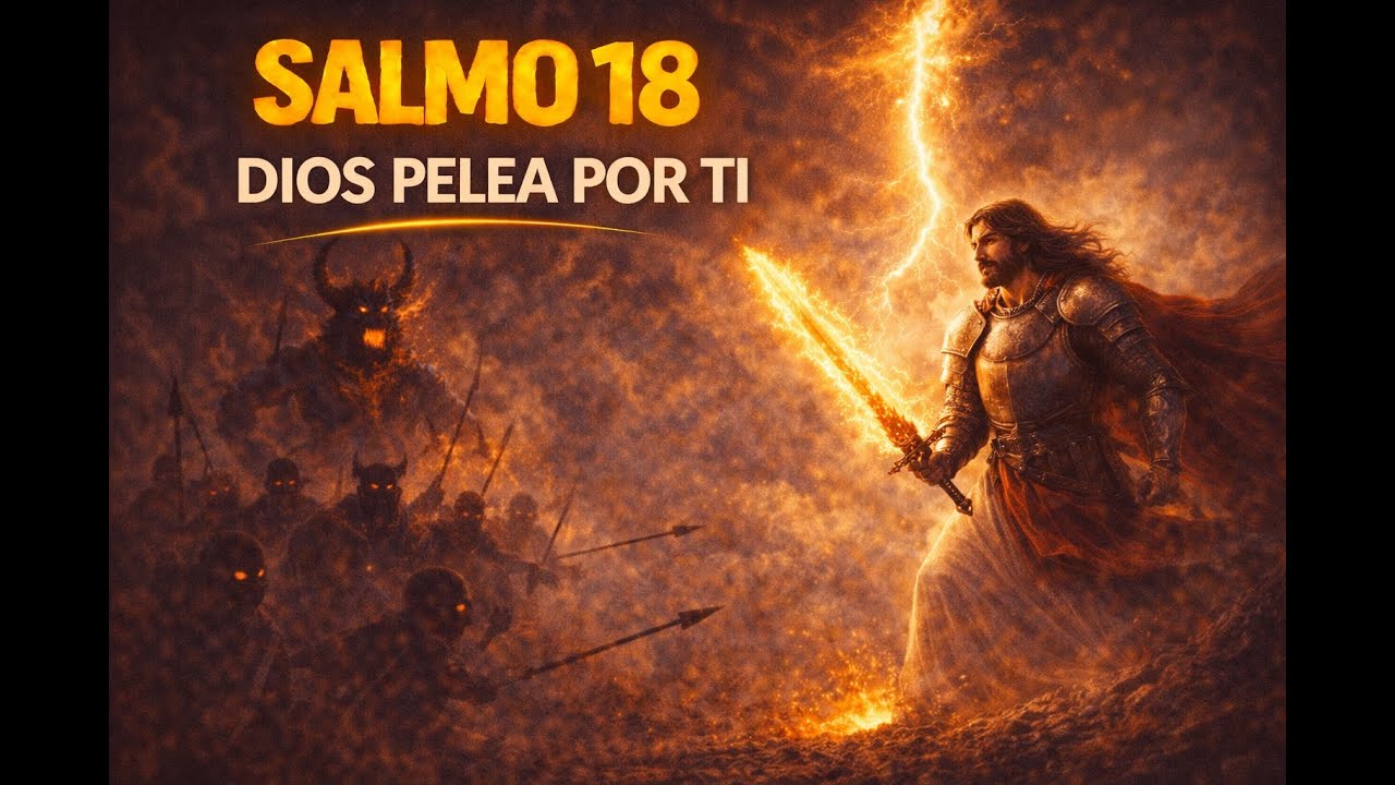 SALMO 18 – Dios Pelea por Ti | Escúchalo y Recibe Fuerza