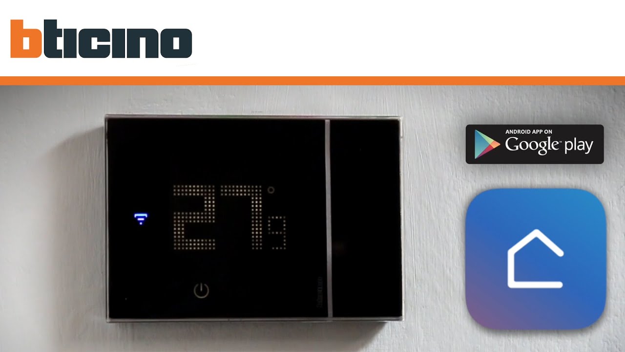 Configurarea termostatului Smarther cu Netatmo folosind aplicatia Home+ Android