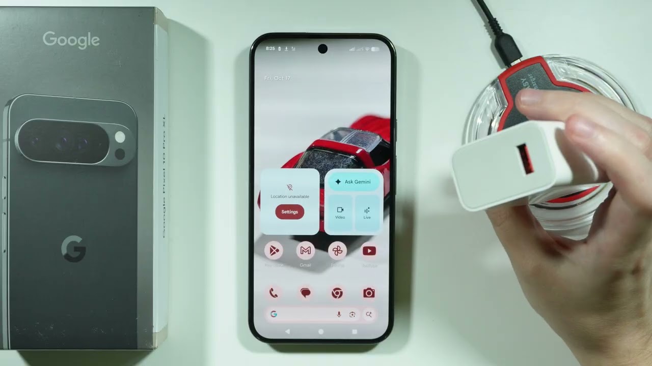 Google Pixel 10 Pro XL: как заряжать (все способы)
