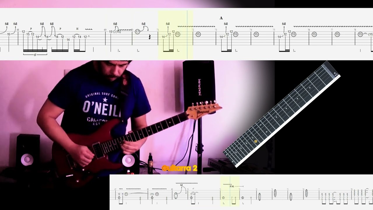 Pearl Jam - Porch (Guitar Cover With TAB) #guitarcover #guitartabs #pearljamcover