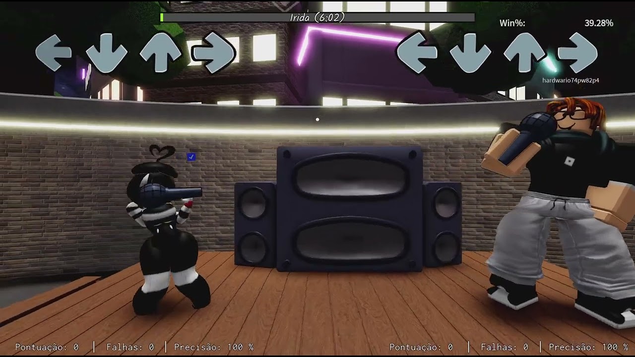 Basicamente FNF: Remix | Roblox