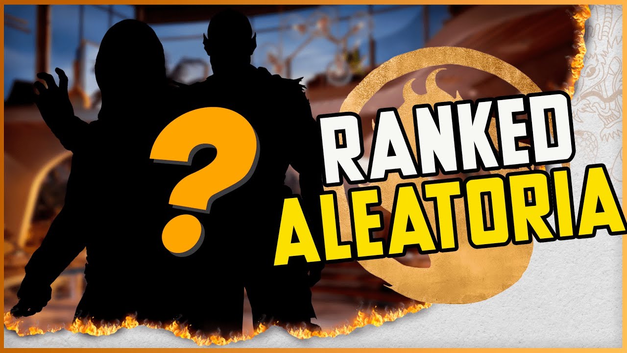 JOGANDO com PERSONAGENS ALEATÓRIOS no MK1!!