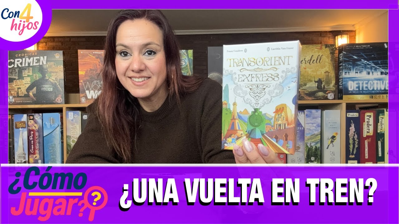 TRANSORIENT EXPRESS 🚂 Cómo se juega | El juego de viajes que engancha con combos