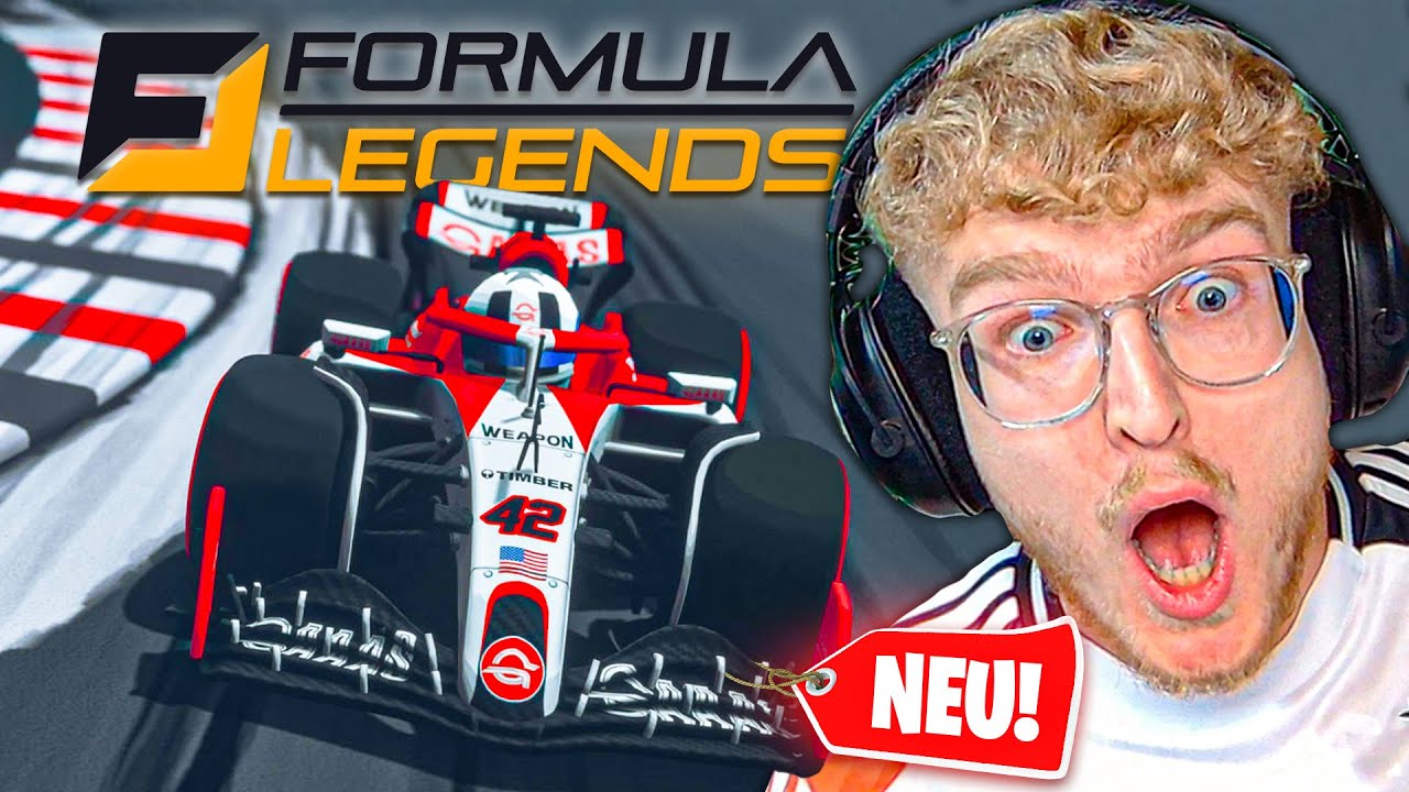 Wie GEIL ist Formula Legends WIRKLICH? - Formel 1 im MARIO KART STYLE | CutterLukas