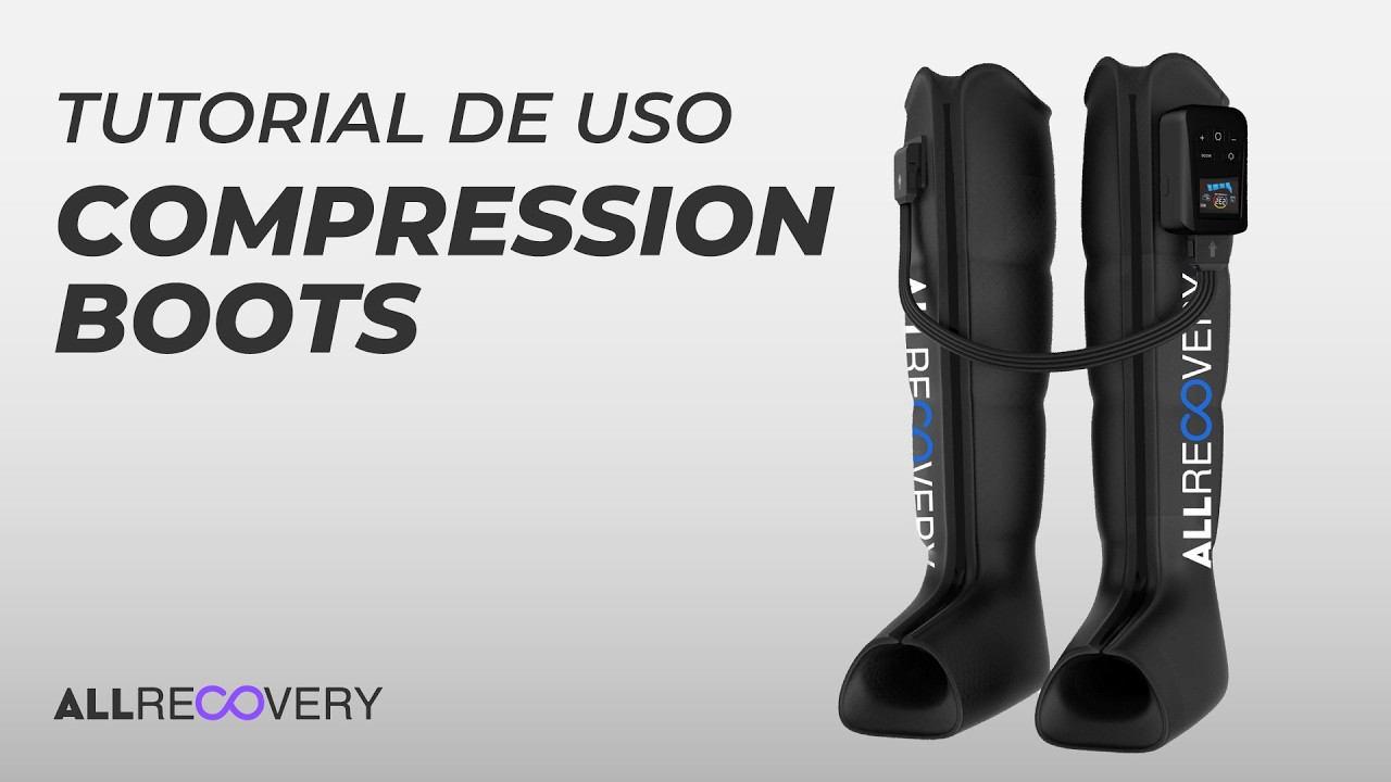 COMPRESSION BOOTS - TUTORIAL