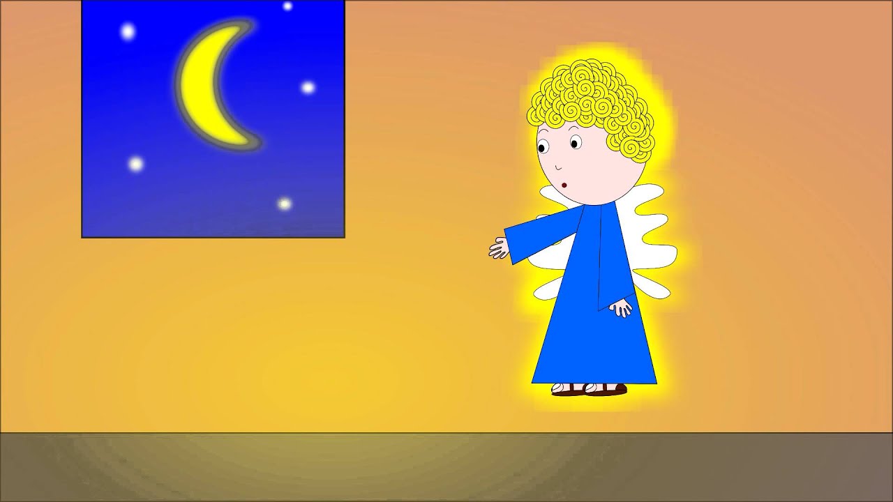Maria visita Isabel - Historias de Jesus
