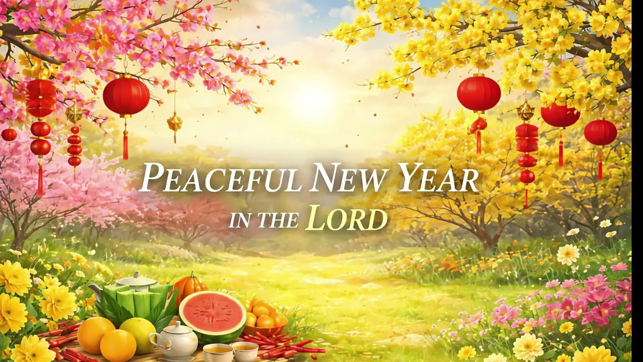 Peaceful New Year in The Lord