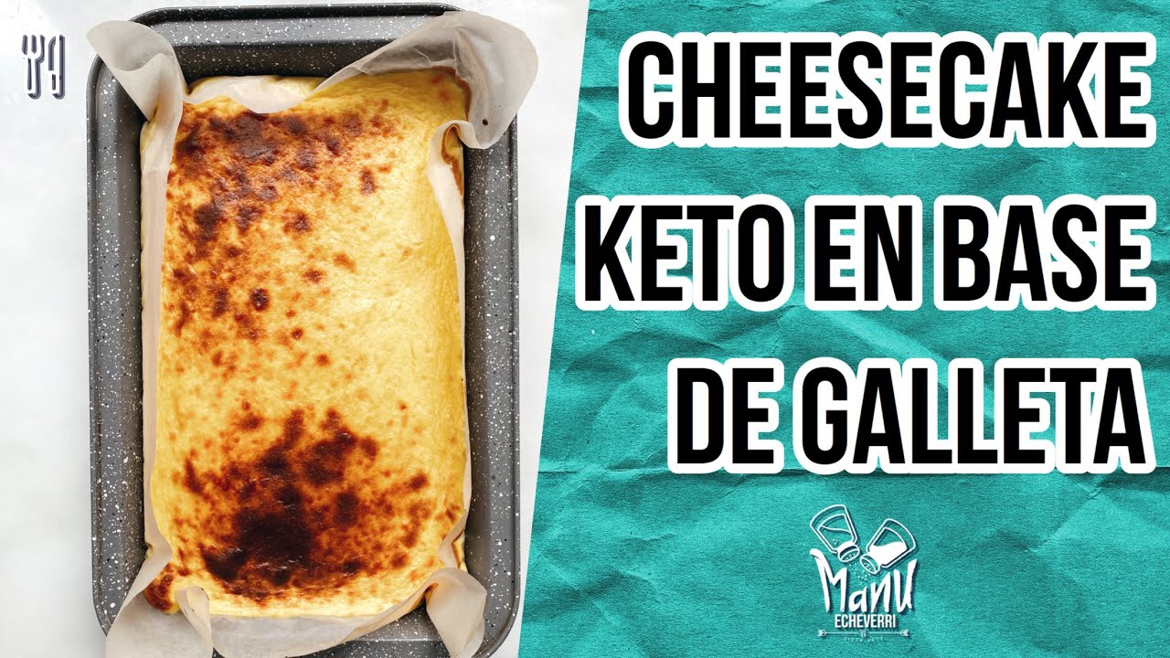 🍰EL MEJOR CHEESECAKE KETO CREMOSO FACIL Y RÁPIDO | EASY KETO CHEESECAKE | Manu Echeverri