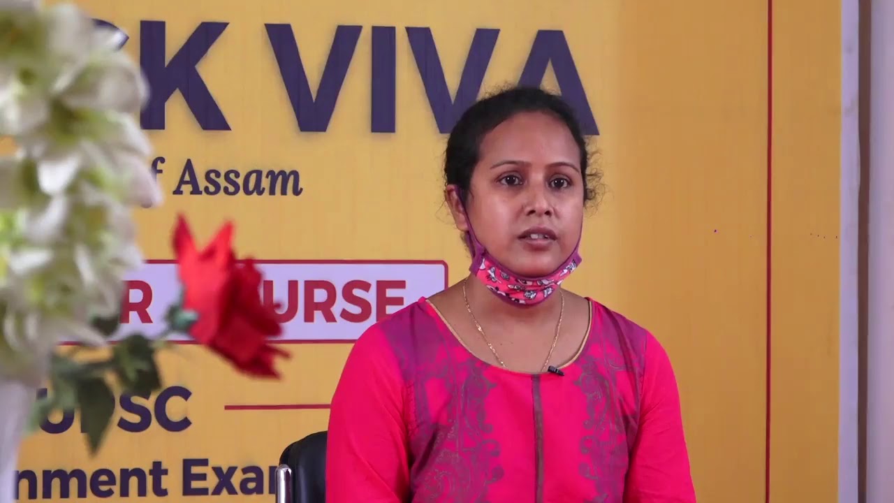APSC Mock Viva -2020 | Miss Lipika Buragohain | Borthakur's IAS Academy-Best IAS/APSC/UPSC Coaching