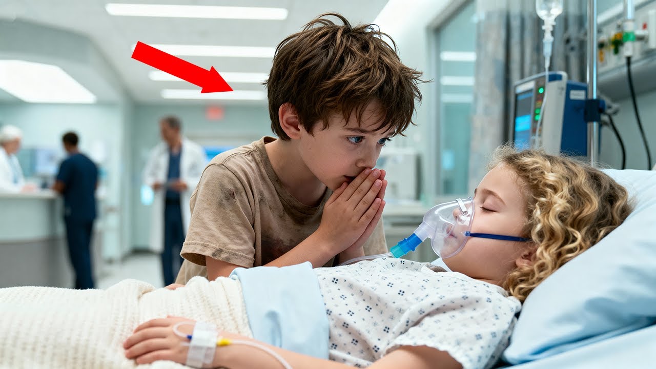 A Poor Boy Prays For A Millionaire’s Daughter In A Coma — Then The Unbelievable Happens...
