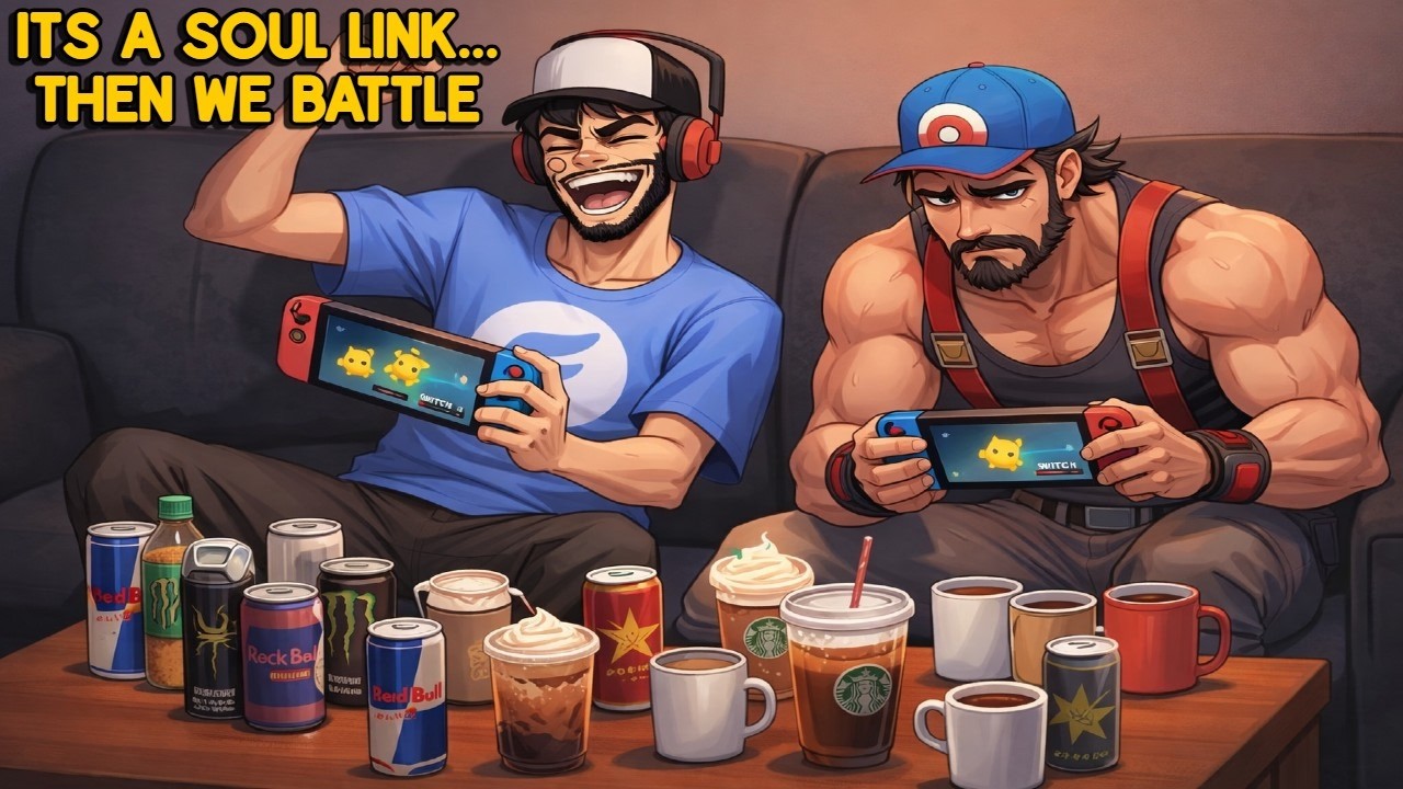 We SoulLink Starters...Then we battle