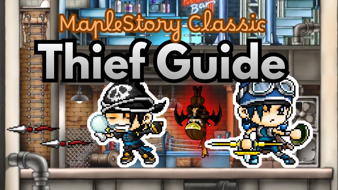 Полный гайд по вору &mdash; MapleStory Classic