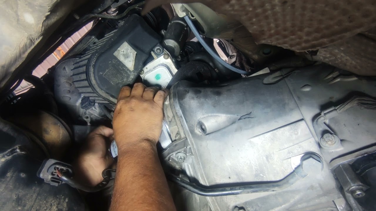 mersedes banz w211 starter motor replacement