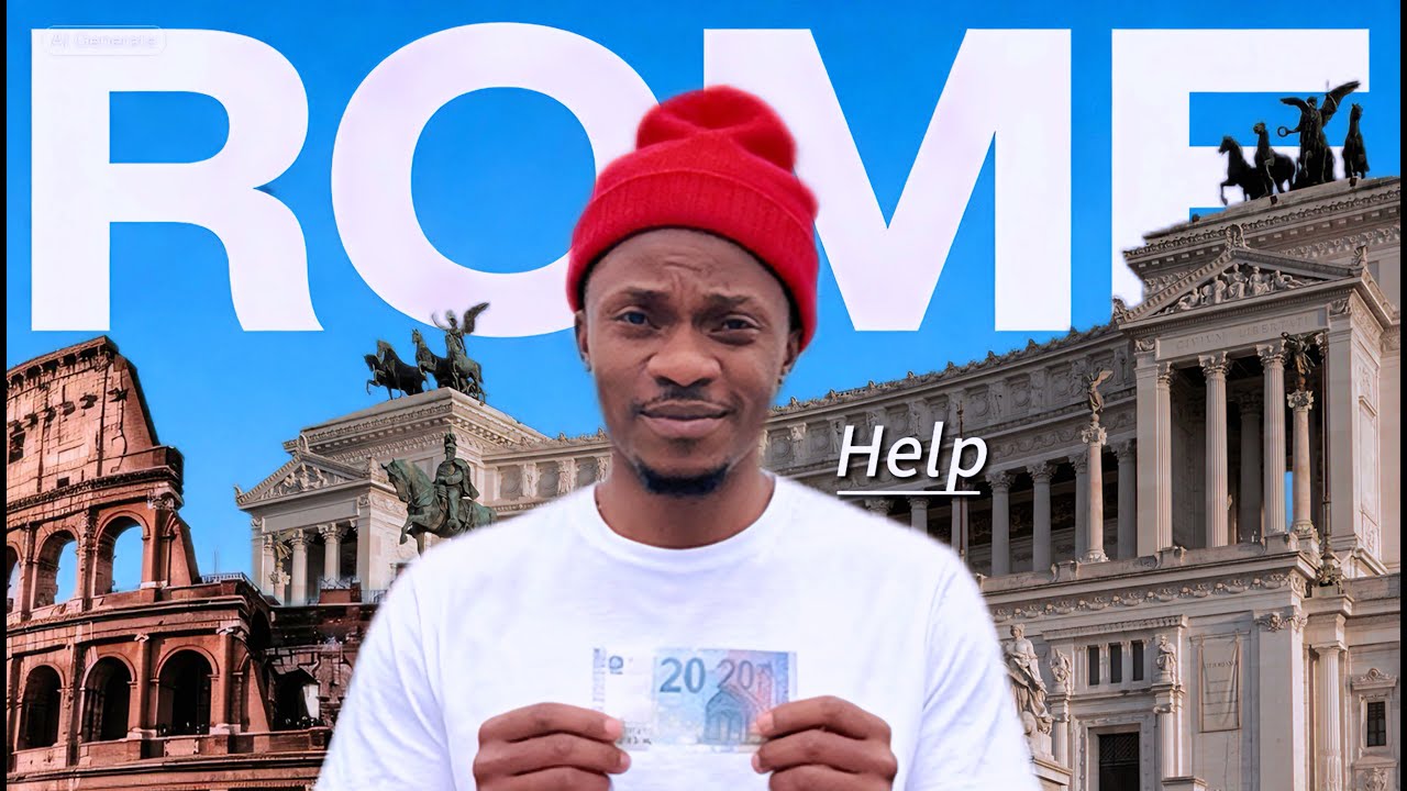 I Arrived in Rome  with only 20 euros and 5 challenges waiting