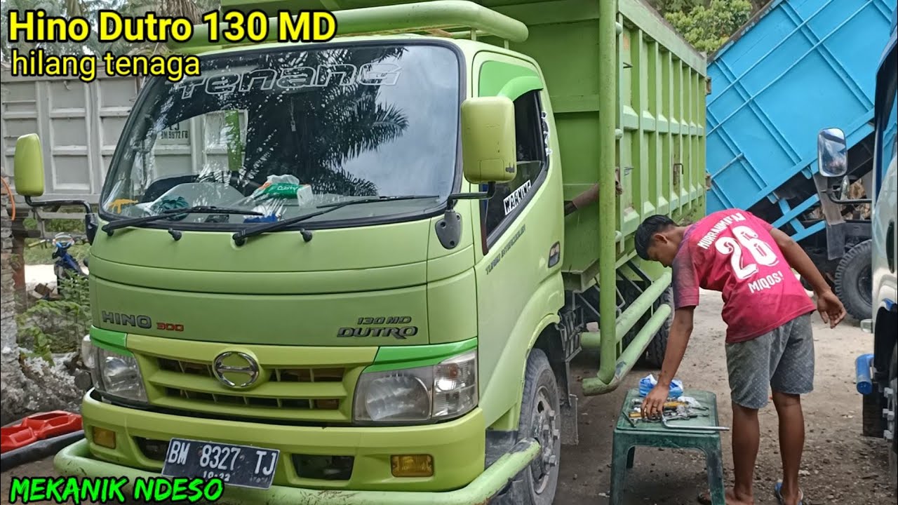Hino 130 MD Hilang tenaga @Bengkel Yudha buana Chanel