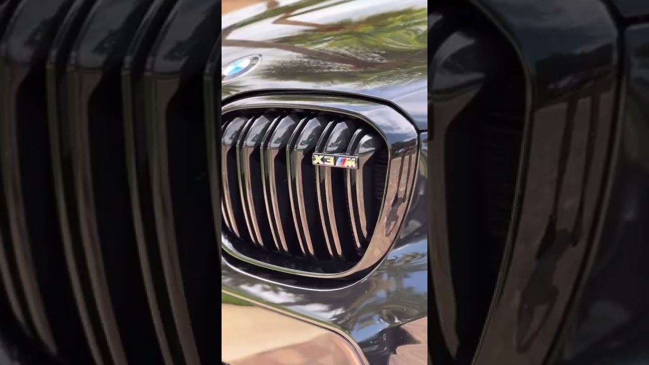 BMW X3 out look black kink....🔥