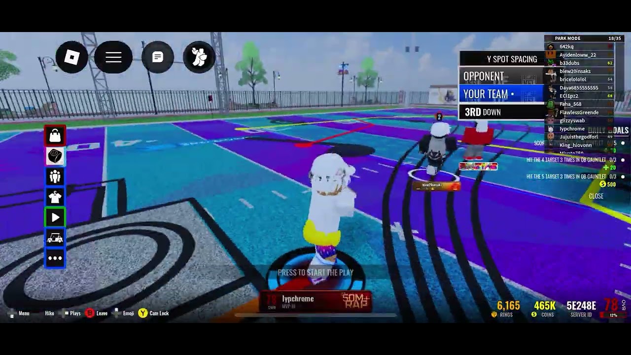 Playing UF with mb blewy follow my TT for DUCK FLOATY!! FT TT(giogloritrps)