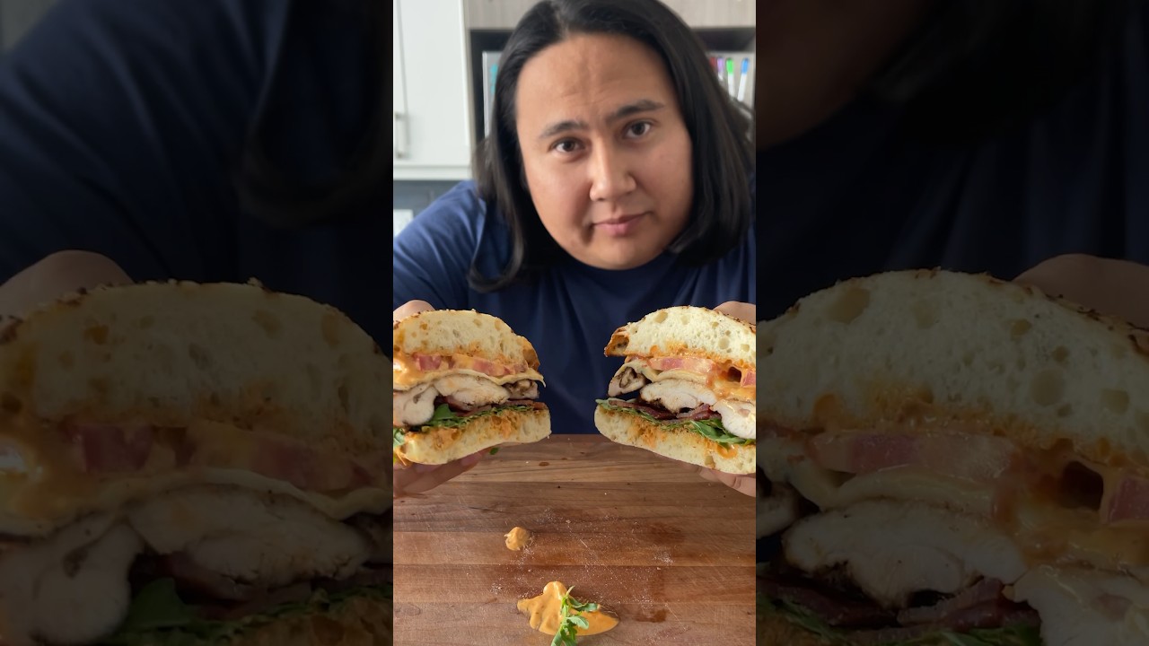 Chipotle Chicken Club is the sandwich that reminds me I like sandwiches
