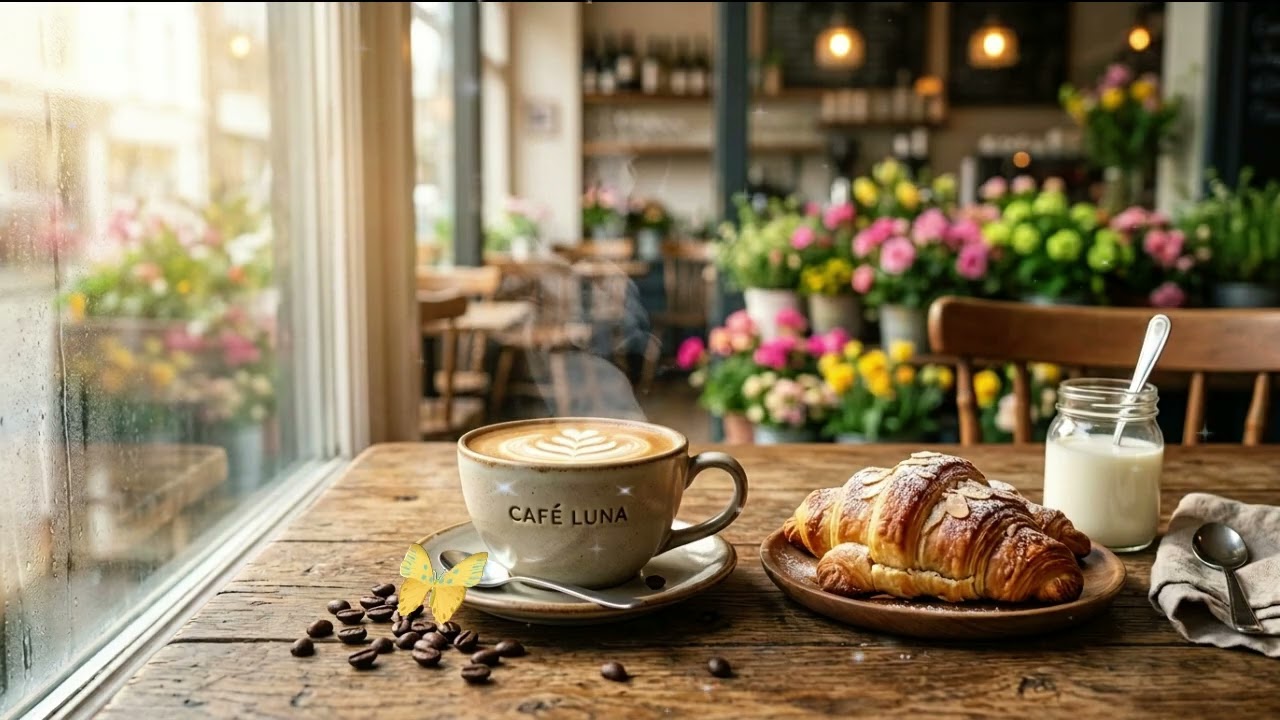 Smooth Jazz Cafe ☕ Relaxing Coffee Shop Music for Work, Study & Chill