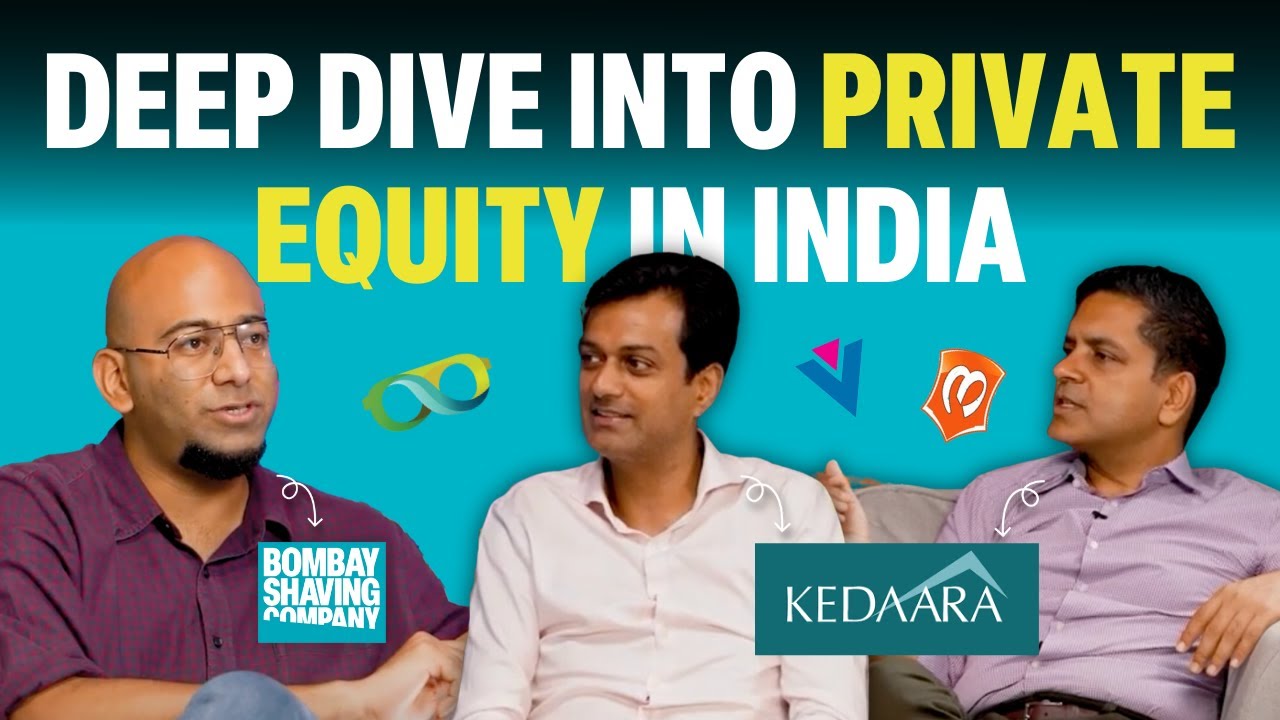 Founders of a Top PE Fund on Why They Invested in Manyavar, Lenskart, Building Organizations & More