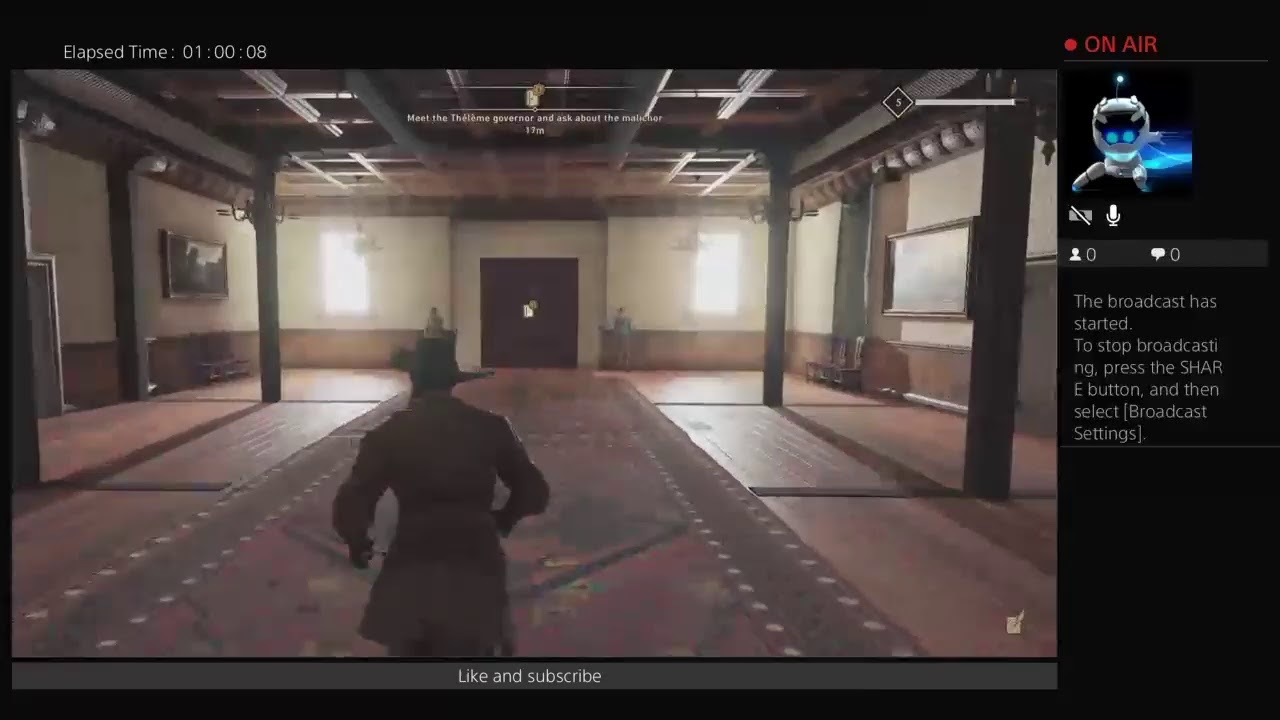 Greedfall livestream