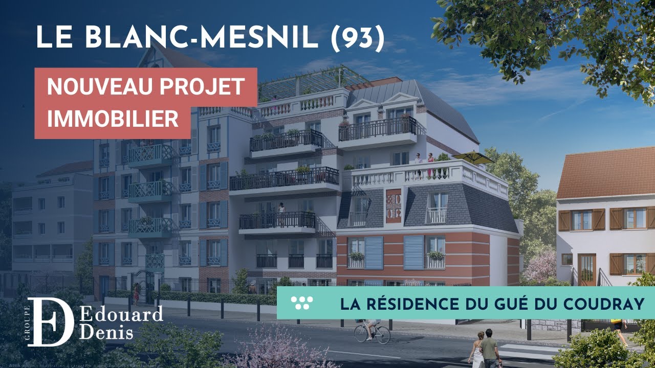Immobilier neuf à Le Blanc-Mesnil (93) | 