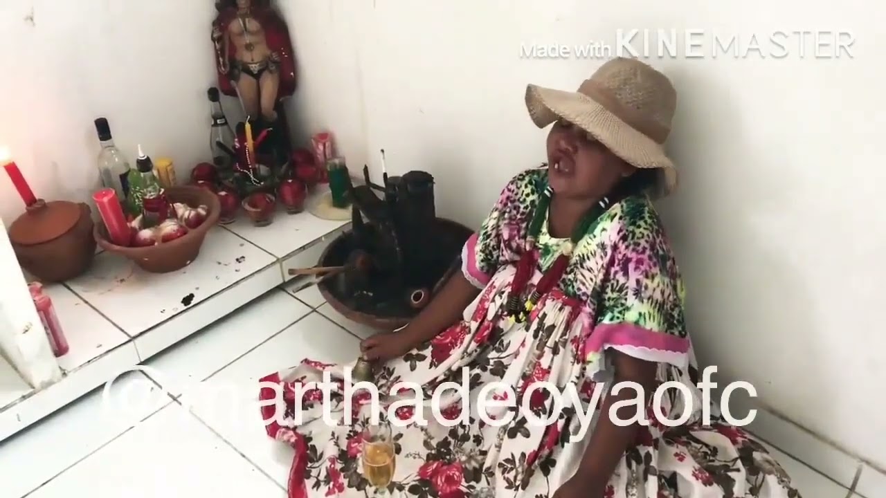 POMBA GIRA SETE ENCRUZILHADA