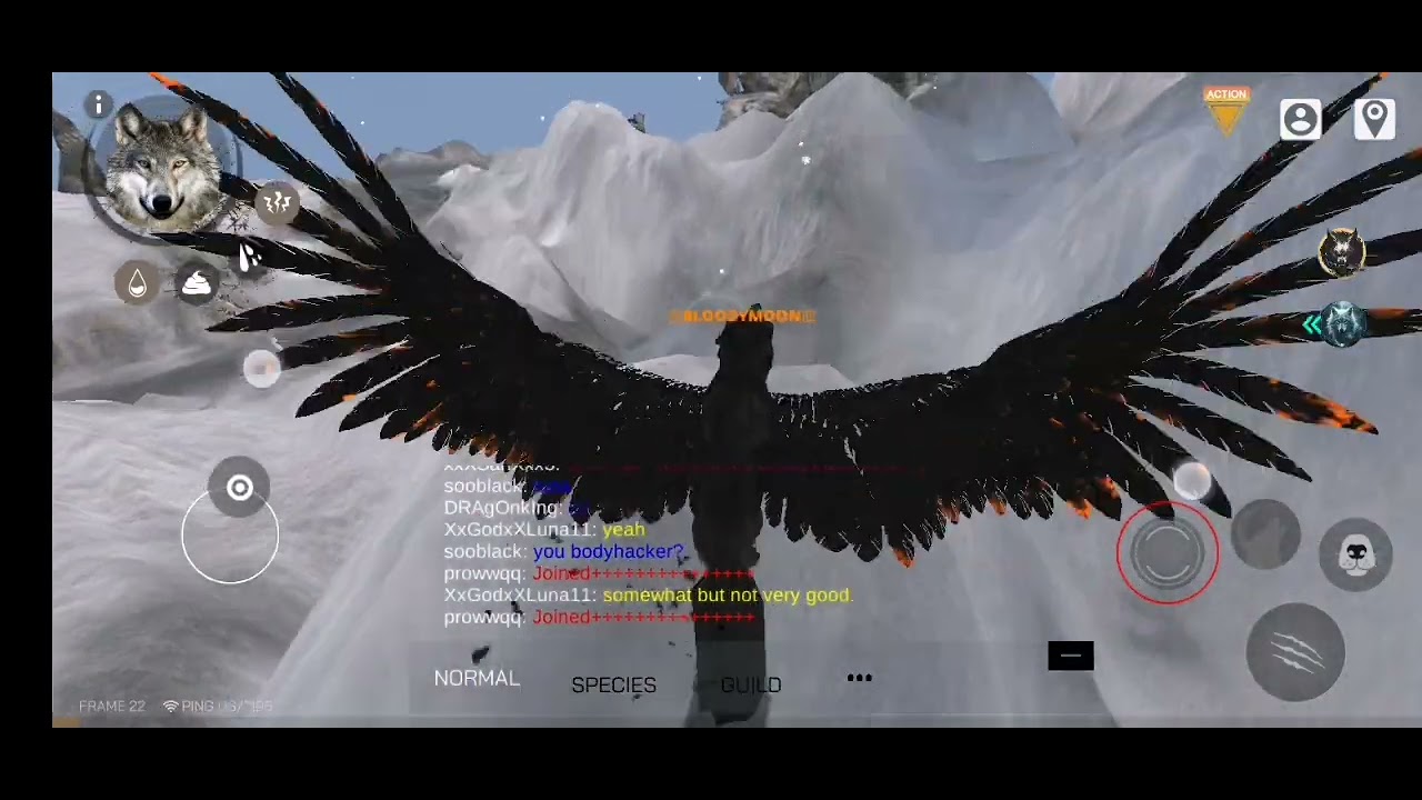 #wolfonline2 #viral #blackwolf the last video