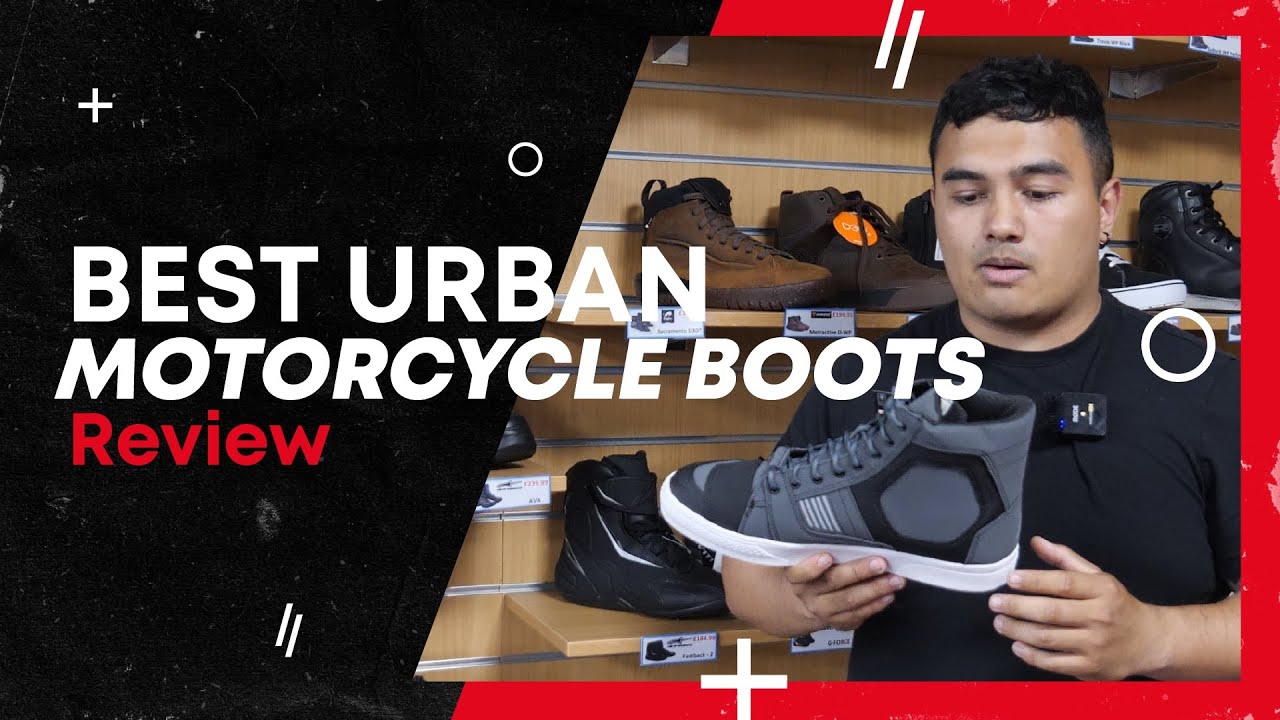Best Urban Motorcycle Boots 2024