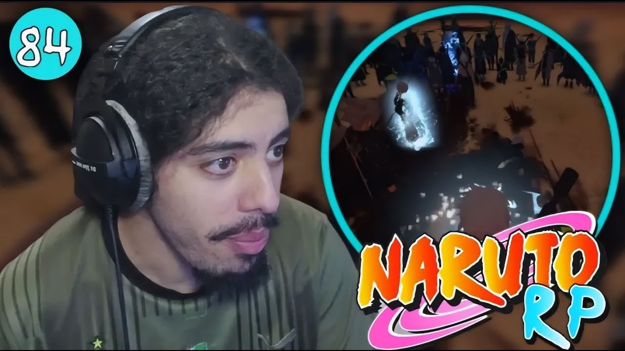LA FIN DE KOGETSU (EP 84) NARUTO RP SOLVE