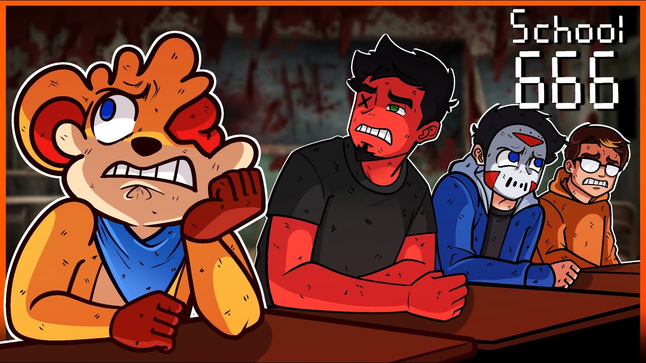 WE WENT BACK TO SCHOOL TO FIND ANOMALIES!!! [School 666]