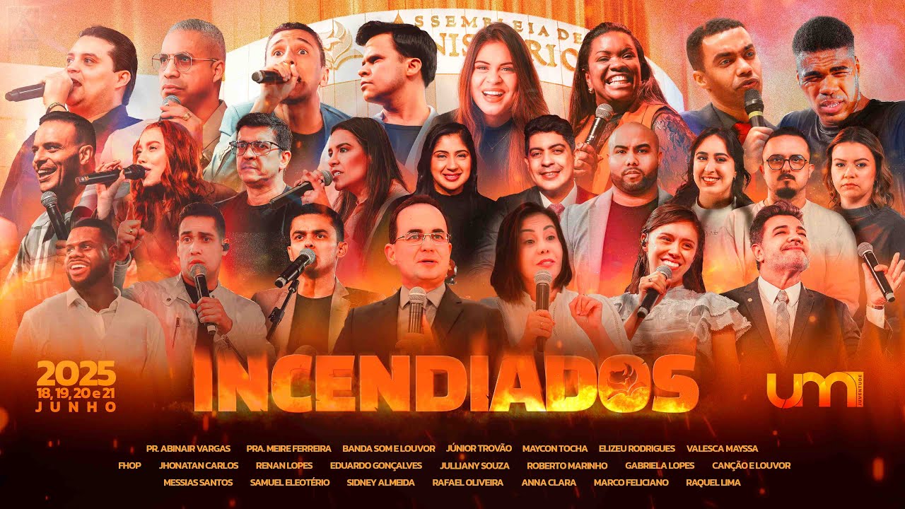 CONFERÊNCIA INCENDIADOS 2025 - Dia 01