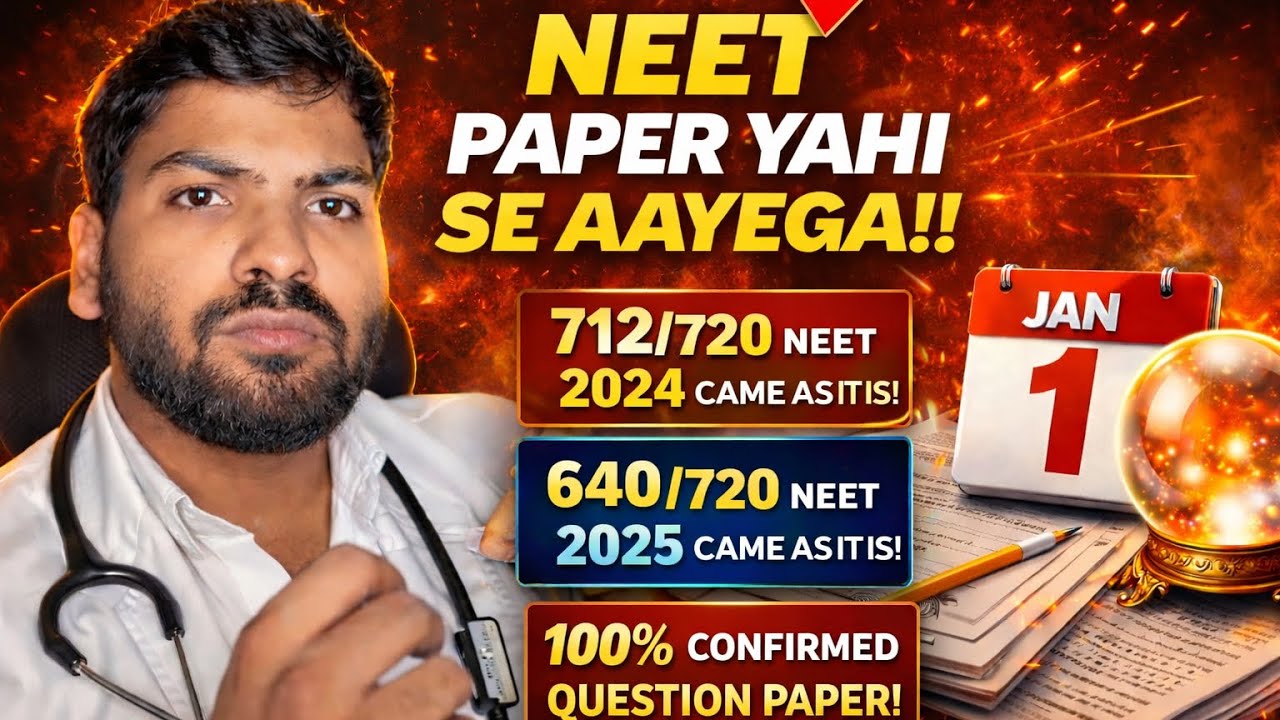 Which test series to join for NEET 2026? how to give mocks and increase score to 650+