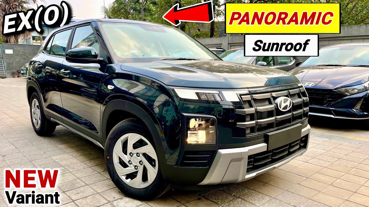 NEW Variant Launched!❤️- Hyundai CRETA EX(O) @12.97 Lakh🔥
