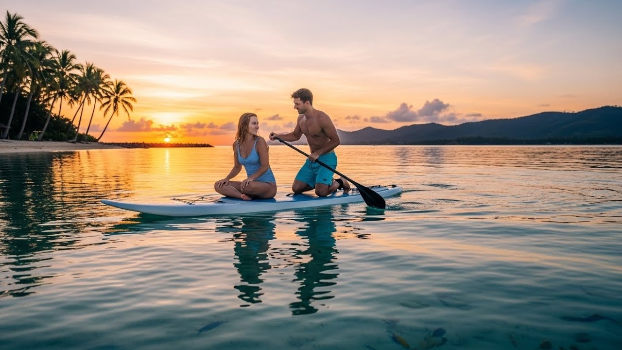 Chill Morning Reggae – Hawaiian Sunrise Peaceful Music