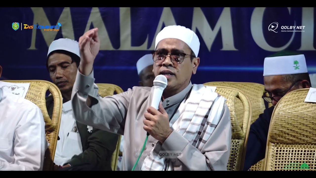 ORANG YANG DIDALAM HATINYA ADA KECINTAAN KEPADA NABI ﷺ  DIA TIDAK AKAN MERUGI - HABIB AHMAD ALAYDRUS