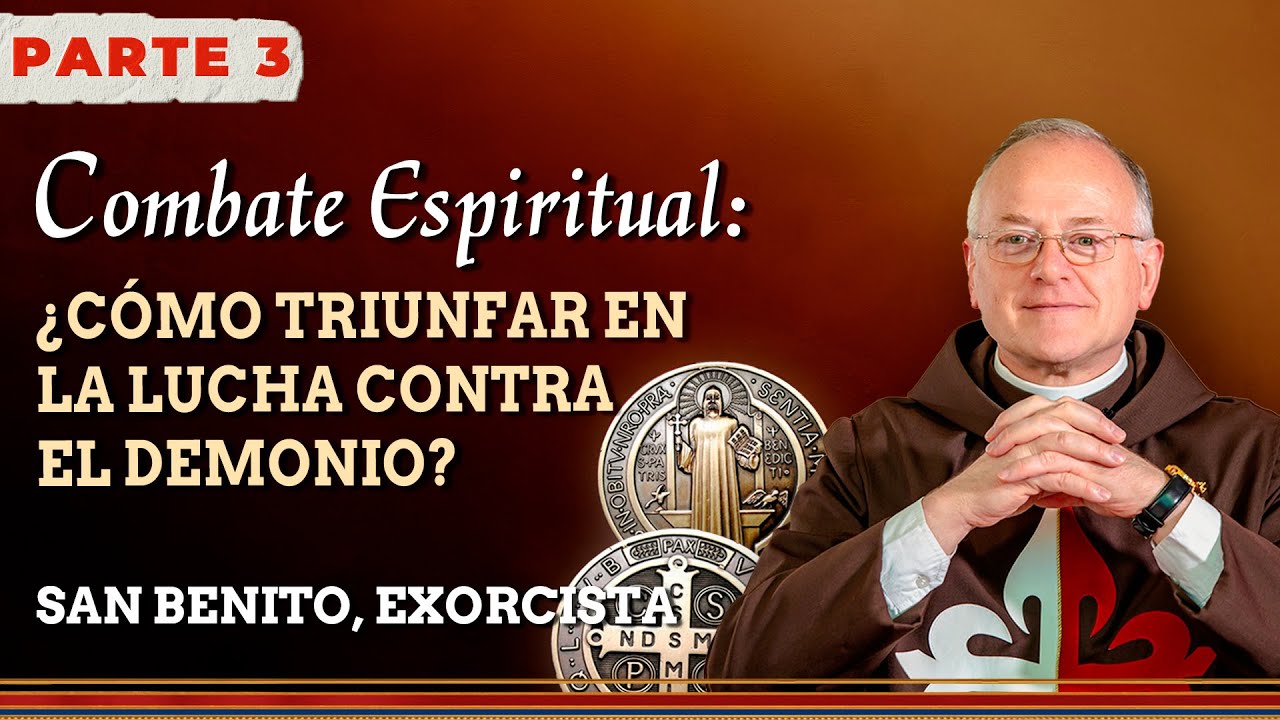 Combate espiritual ¿Cómo triunfar en la lucha contra el demonio? #combateespiritual #combate