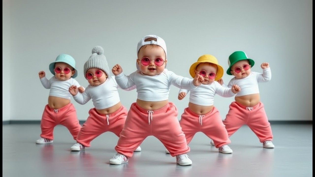 Dudi Dudi Dam Dam Dance #60 | Videos For Kids | Dance For Kids | Canciones Para Niños