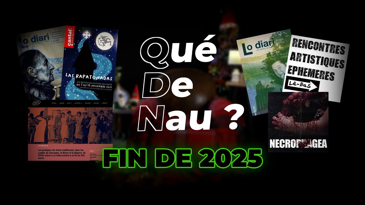 Fin d'anada 2025 - Qué de Nau ?